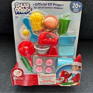 The Elf on the Shelf Polar Props - Help Elves Create play scene  20+ piece NIB
